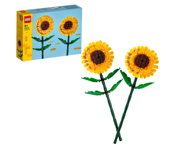 LEGO NIE UŻYWAĆ  40524 Słoneczniki - 1221209 - zdjęcie 2